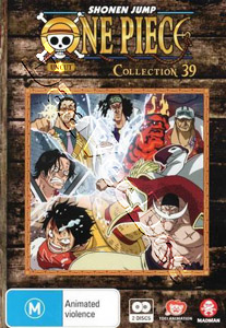 One Piece: Collection 39 (Eps 469 - 480) (DVD)